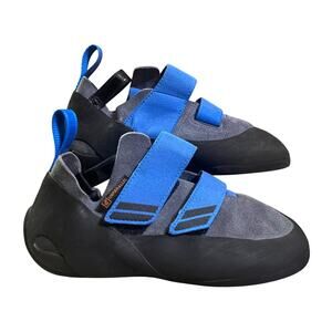 Unparallel Engage VCS Climbing Shoes Men 8.5 Women 10 BlueGray RH Rubber Leather